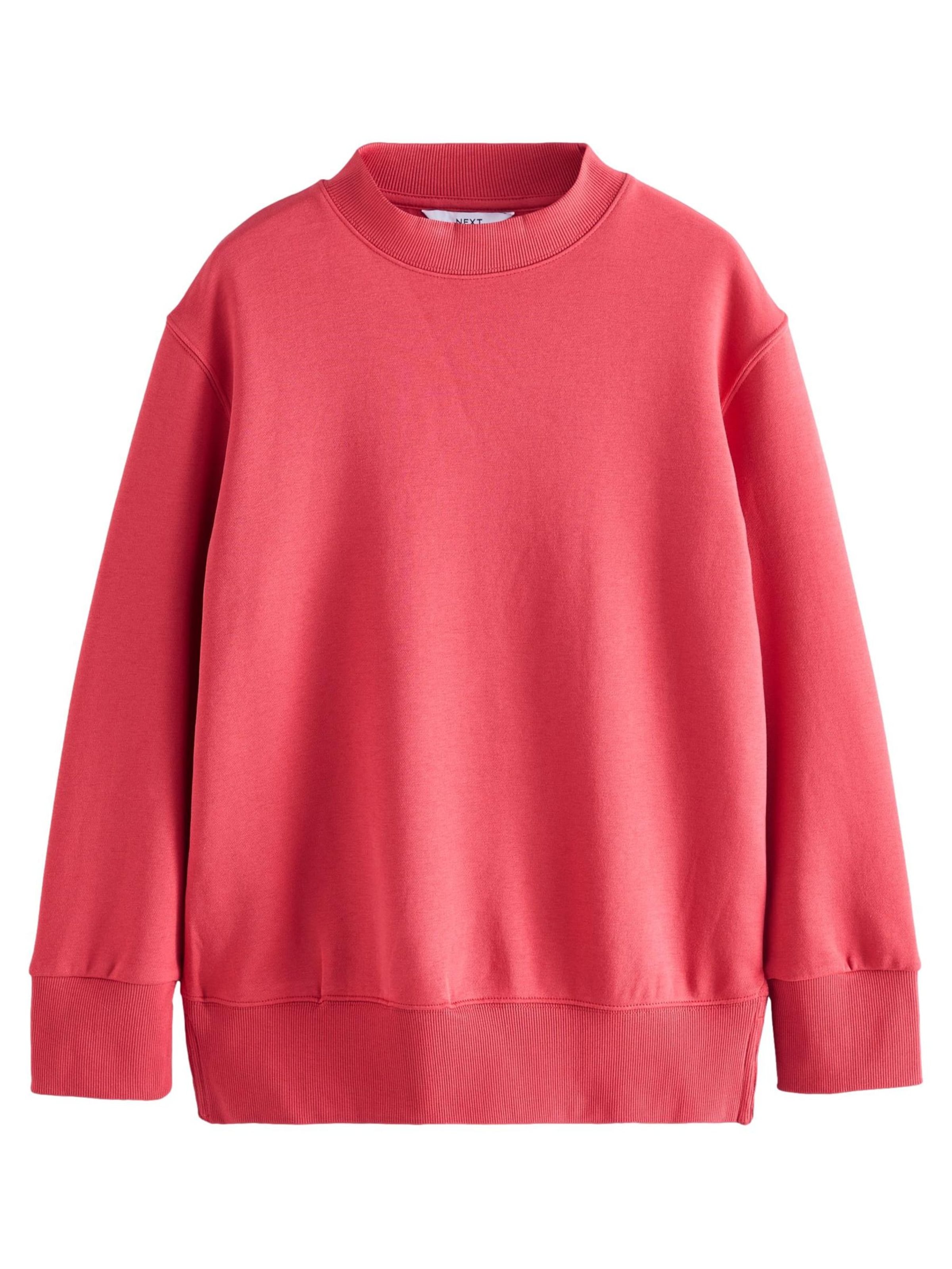 NextSweater majica 'Essentials' - crvena boja: prednji dio