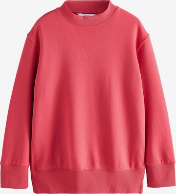 NextSweater majica 'Essentials' - crvena boja: prednji dio