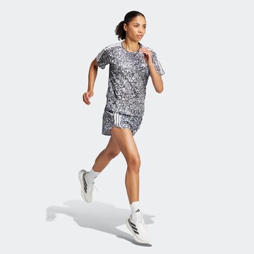 ADIDAS PERFORMANCE Regularen Športne hlače 'Own the Run' | siva barva