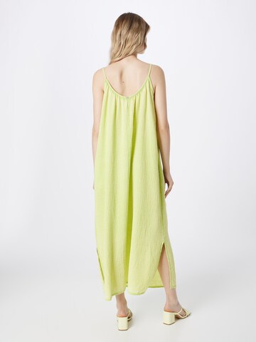 Liebesglück - Vestido de verano 'TYRA' en verde