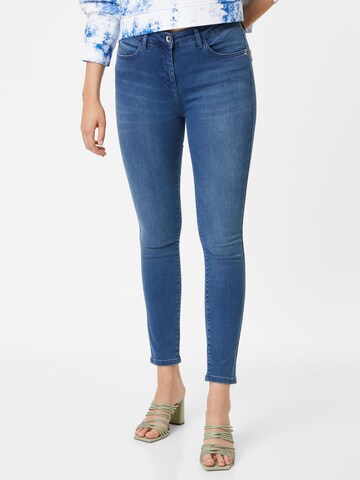 PATRIZIA PEPE Skinny Jeans in Blue: front