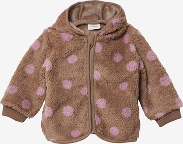 Veste mi-saison s.Oliver en marron : devant