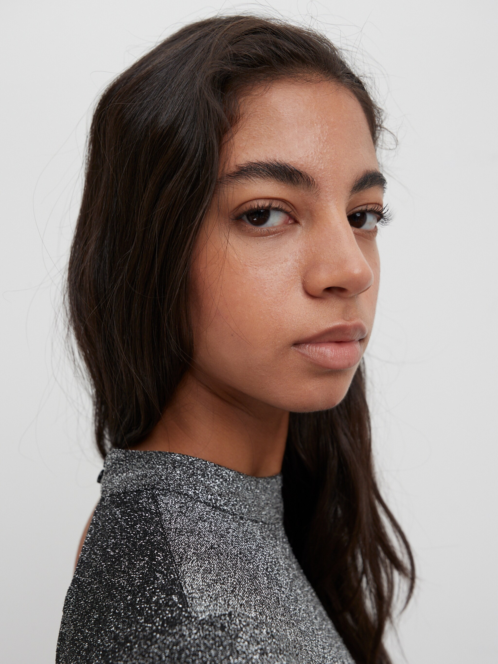 EDITED Produits Robe 'Jasna' noir