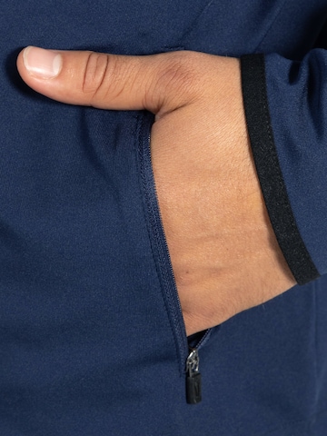Smilodox Trainingsjack ' Zeyn ' in Blauw