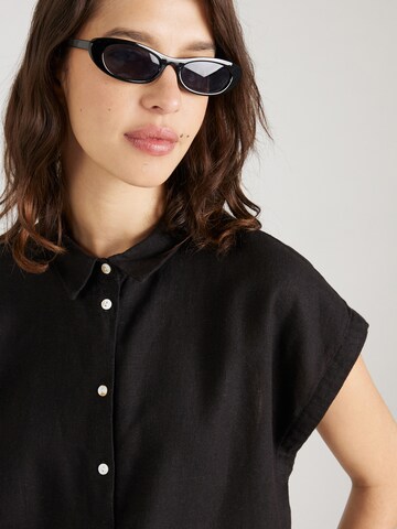 Camicia da donna 'IHLINNO' di ICHI in nero