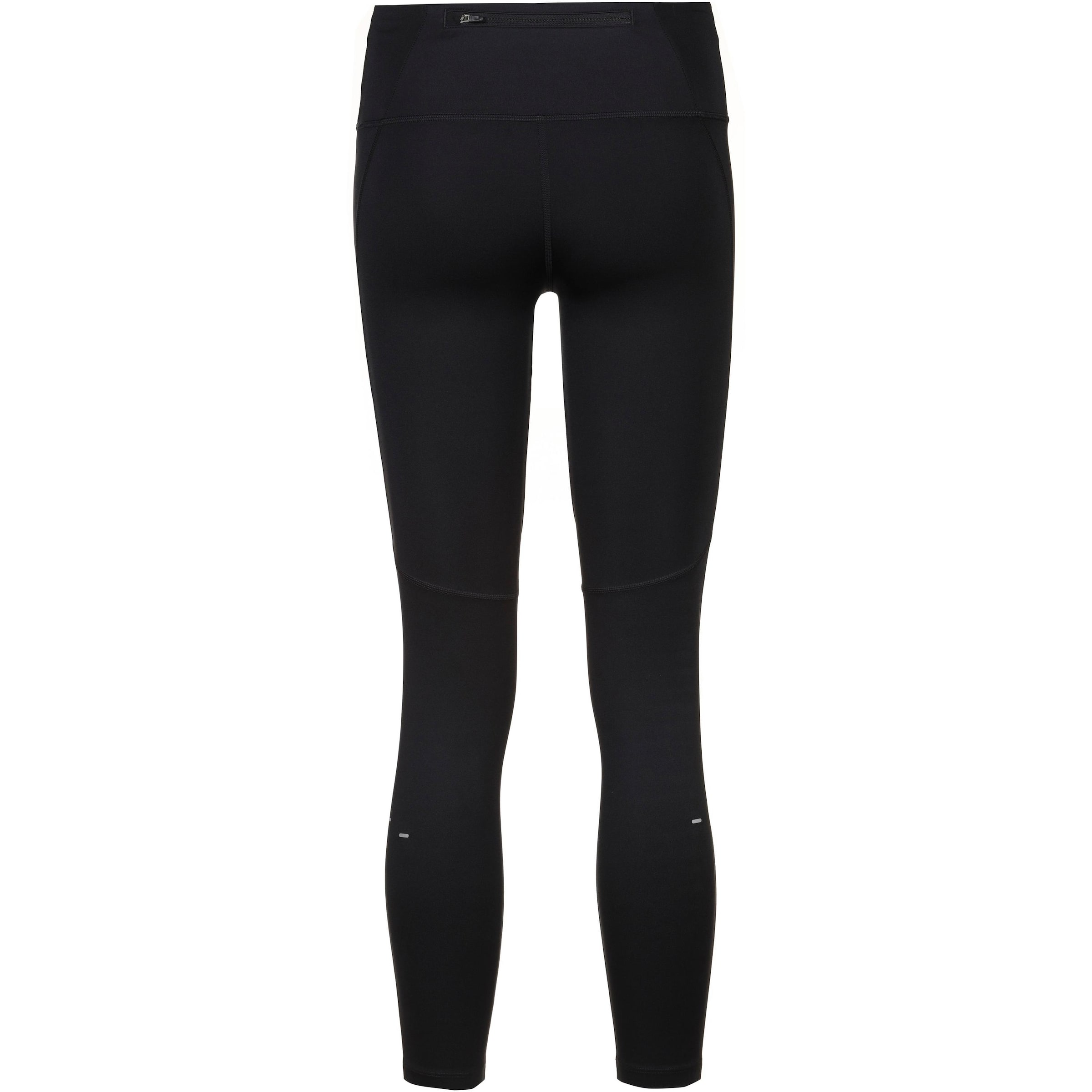 juoda NIKE Siauras Sportinės kelnės 'Tempo'