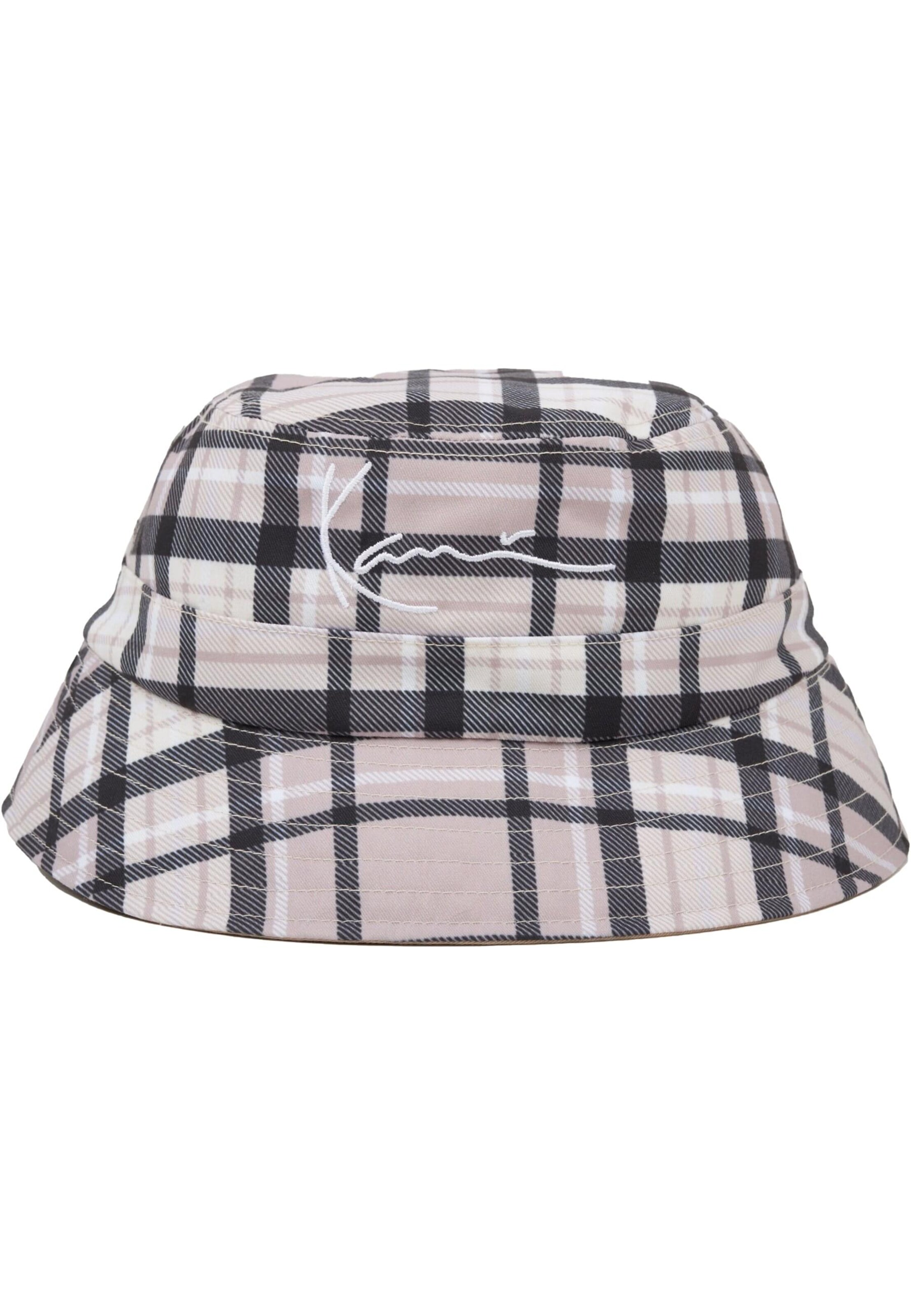 Karl Kani Hat i beige: forside