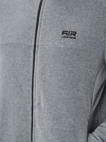 Tommy Life Fleece jacket in Grey