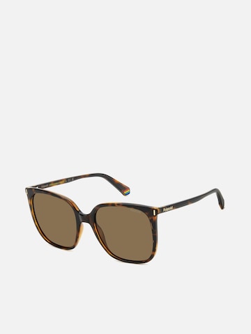 Occhiali da sole 'Polaroid PLD 6218/S Havana 56/19/140 Women Sunglasses' di Polaroid in marrone
