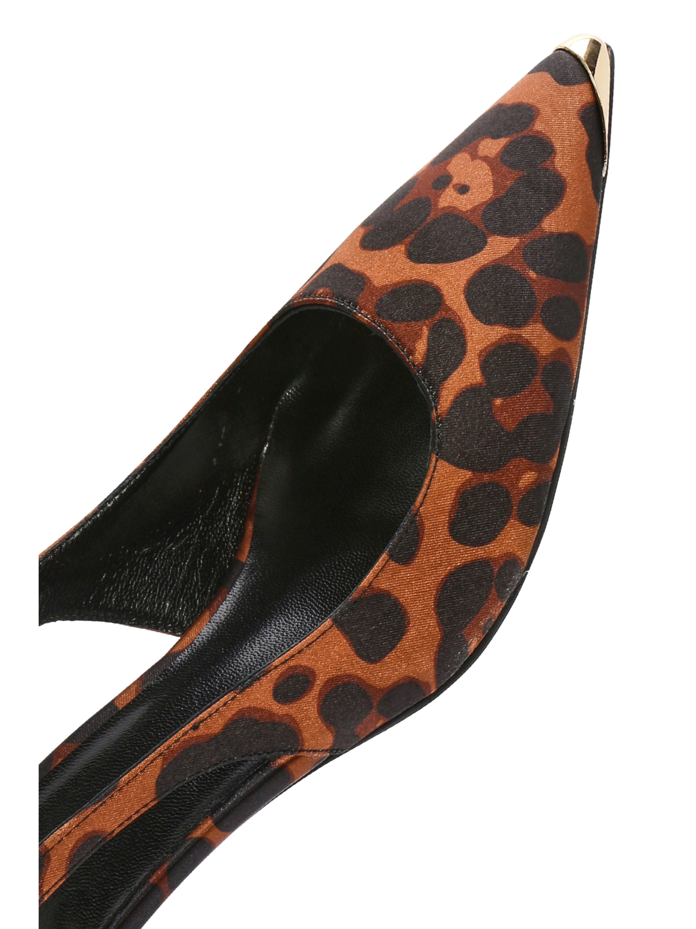 Escarpins à bride arrière Derimod en marron