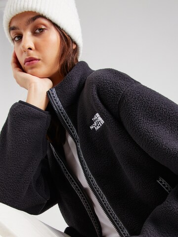 THE NORTH FACE - Chaqueta polar en negro