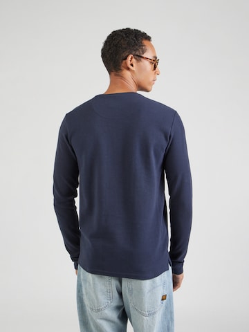 INDICODE JEANS Shirt 'Erikos' in Blauw