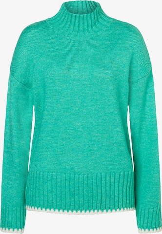 MORE & MORE Pullover in Grün: Vorderseite