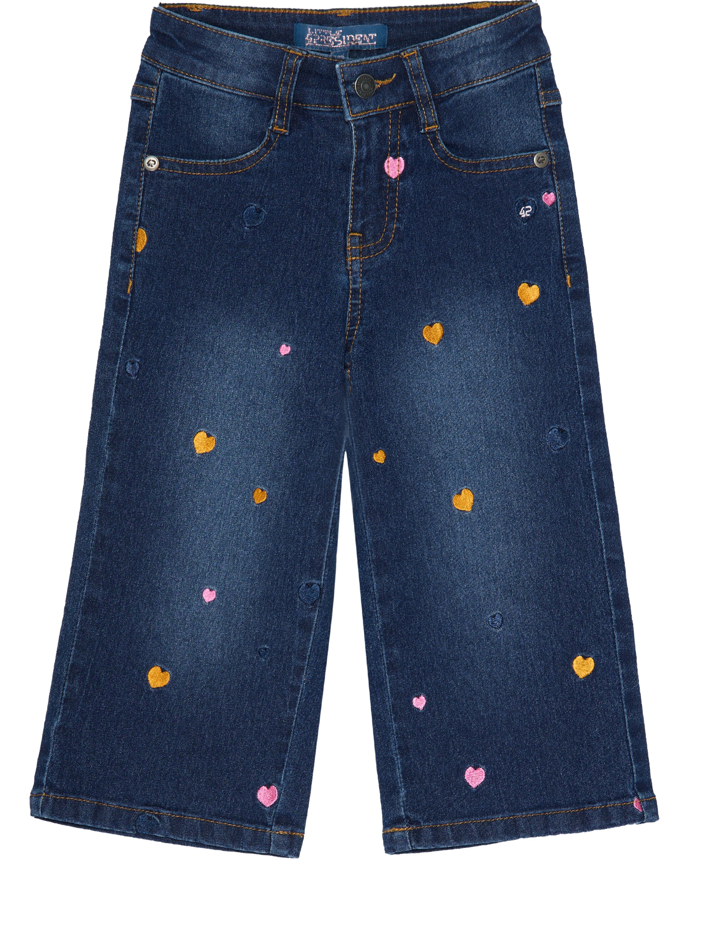 4PRESIDENT Regular Hose‌‌‌‌‌‌ in Blau: Vorderseite