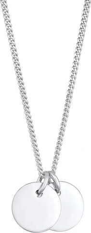 ELLI Necklace 'Geo' in Silver