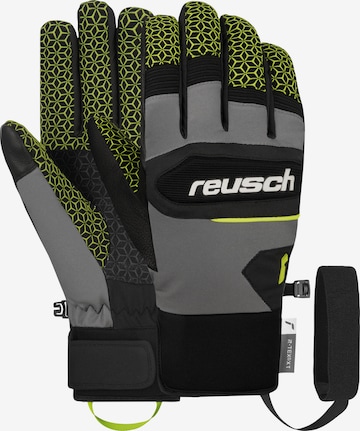 REUSCH Fingerhandschuhe 'Dragon R-TEX® XT' in Schwarz: Vorderseite