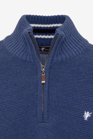 DENIM CULTURE PULLOVER 'DIOGO' in Blau