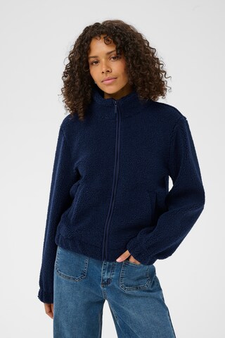 Kaffe Cardigan 'KAally' i blå: forside