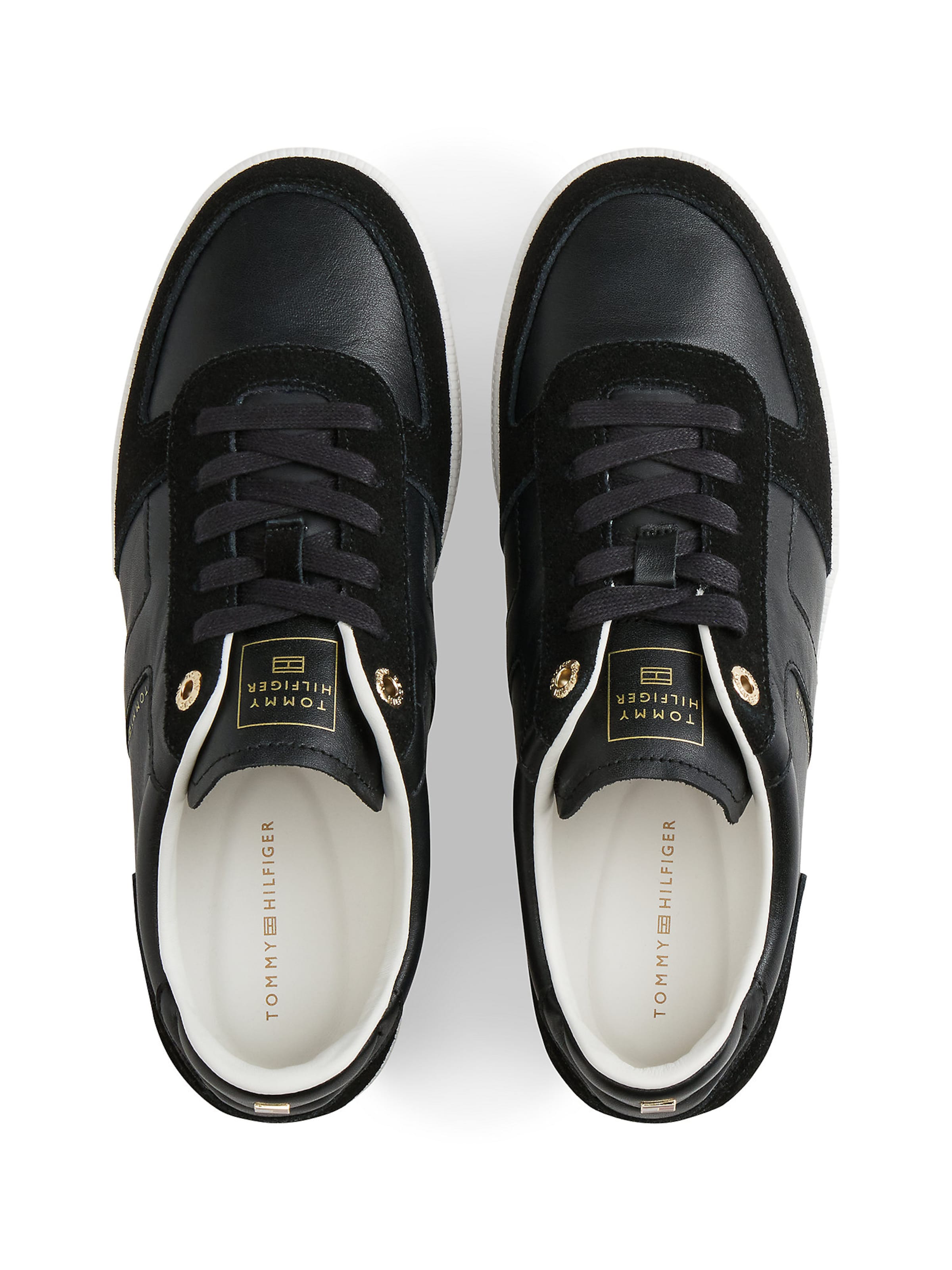 TOMMY HILFIGER Platform trainers 'TRIBECA' in Black