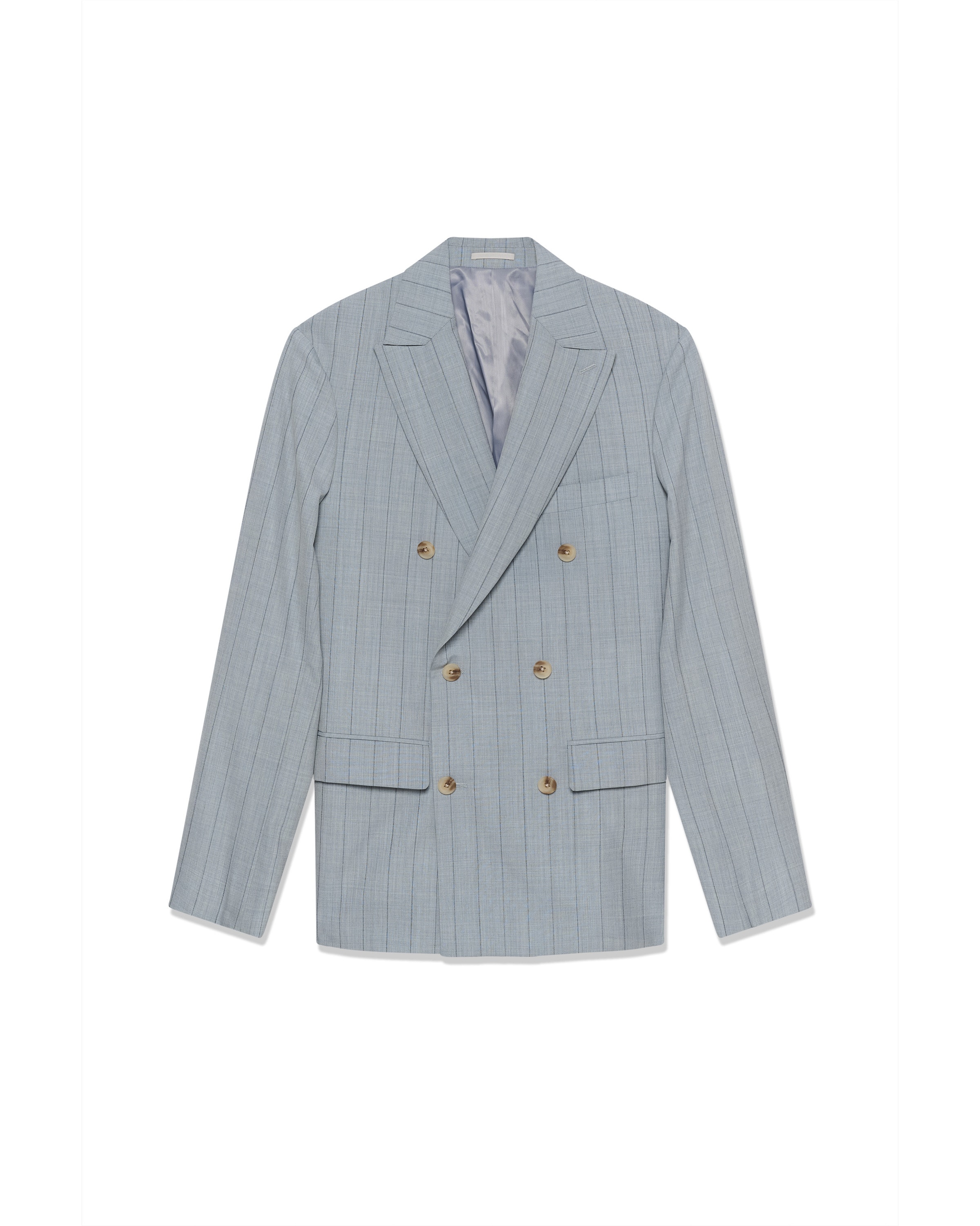 Matinique Comfort fit Business blazer 'Charles' in Blue: front