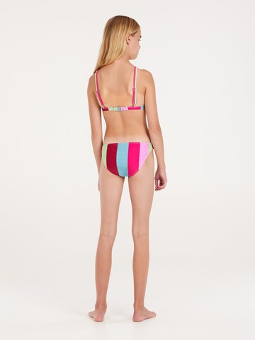PROTEST Triangel Bikini 'PRTABBY JR'‌‌‌‌ in Pink