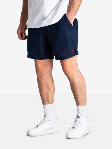 Polo Ralph Lauren Regular Broek in Blauw