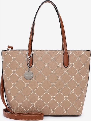 TAMARIS - Shopper 'Anastasia' en beige: frente