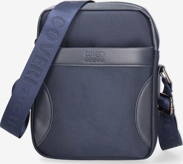 Borsa a tracolla di Coveri Collection in blu: frontale