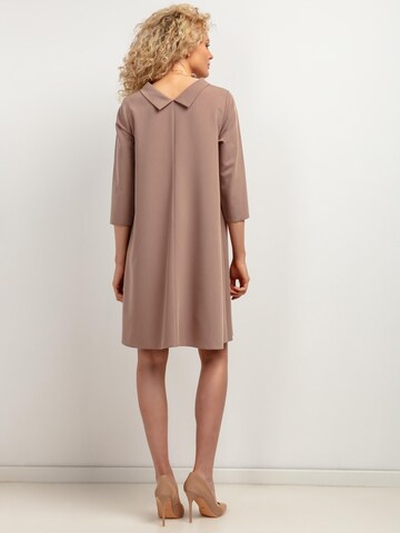 TESSITA Dress in Brown