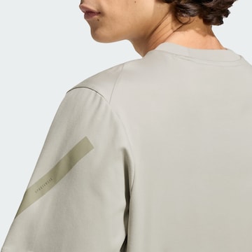 ADIDAS SPORTSWEAR - Camisa funcionais 'Z.N.E.' em verde