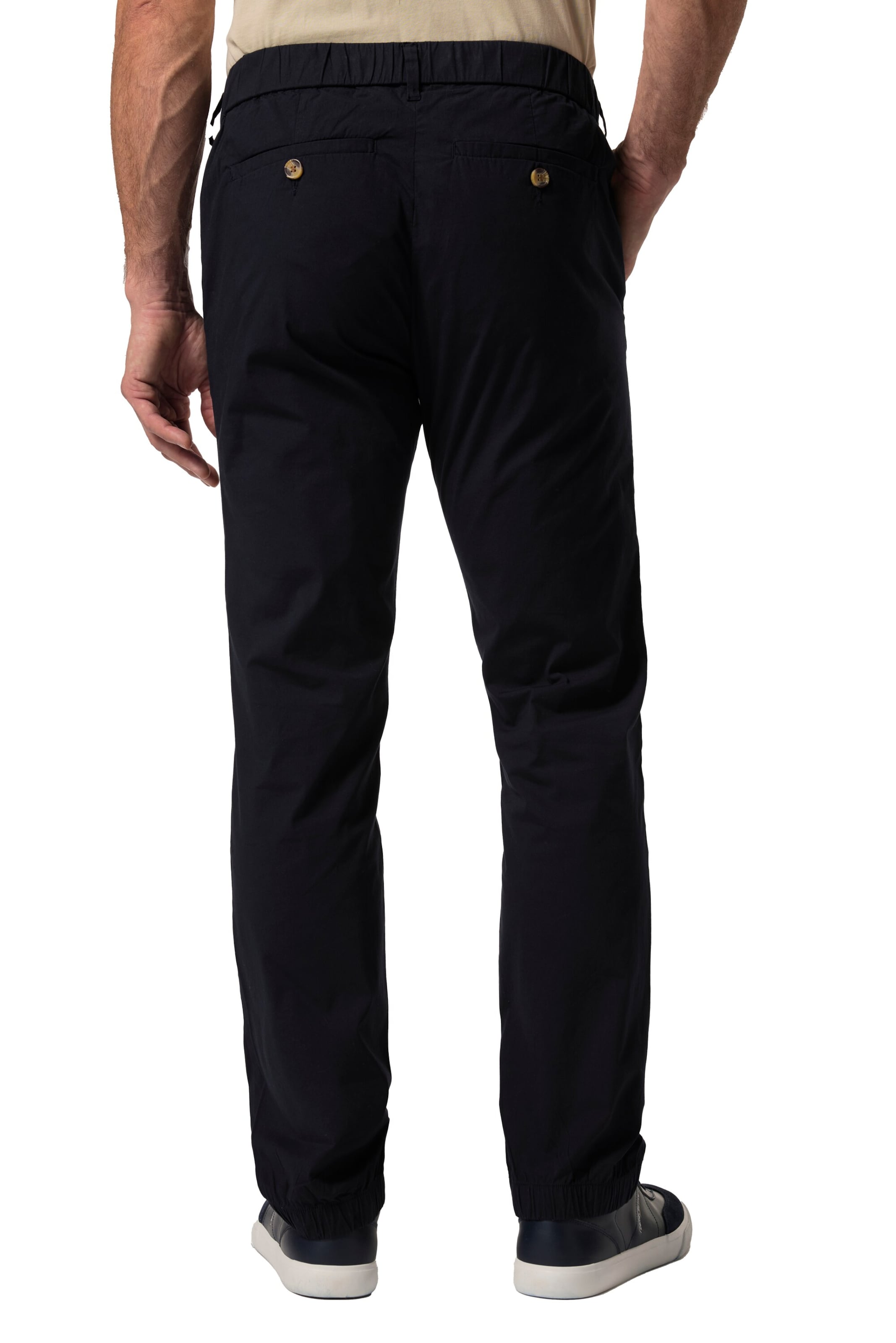 Boston Park Regular Chino in Blauw