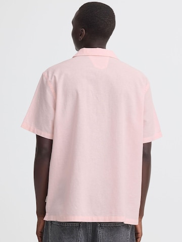 BLEND Comfort fit Button Up Shirt ' BHAban Cuba ' in Pink