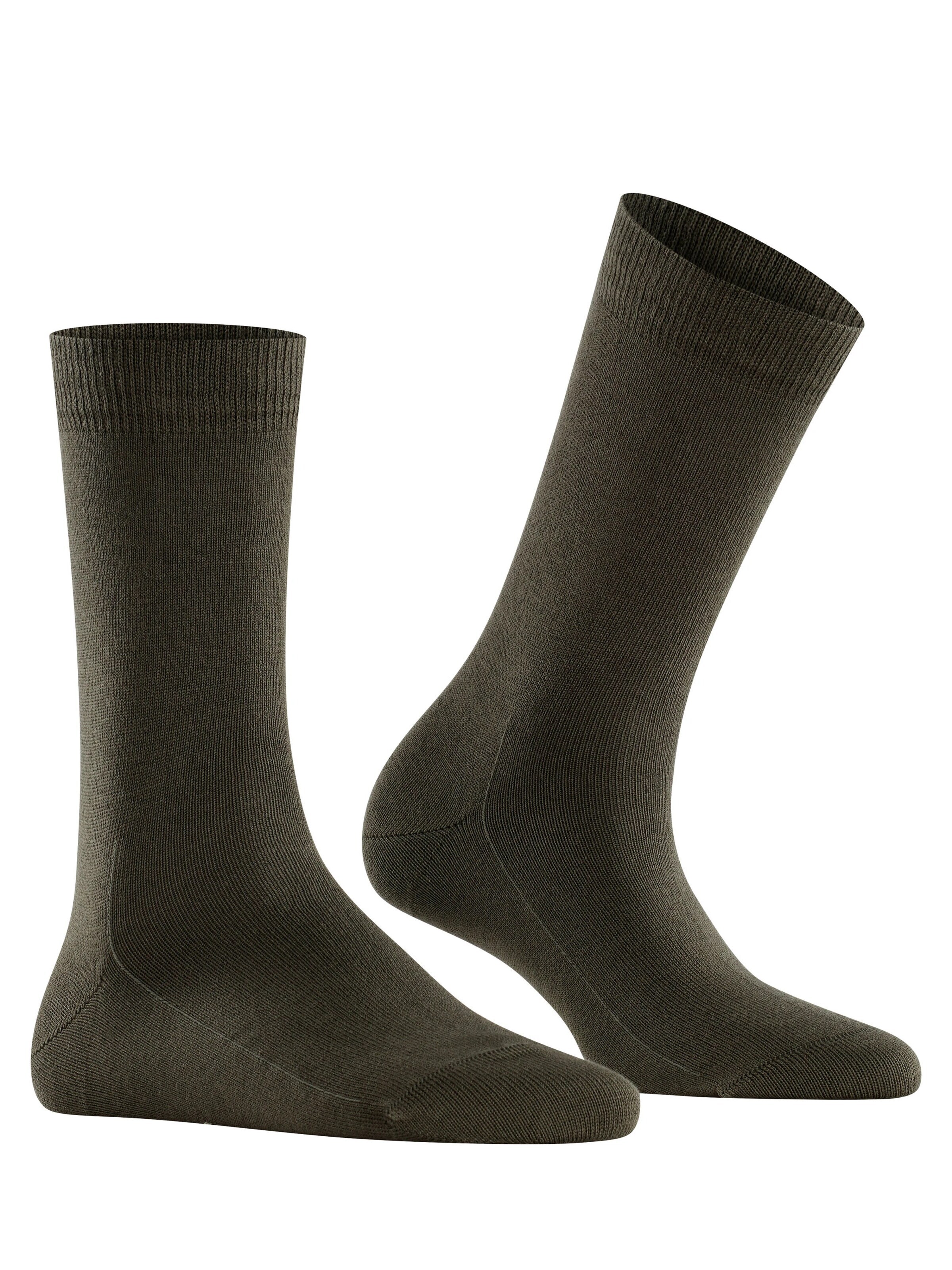 FALKE Socks 'Family' in Green