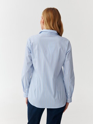 TATUUM Shirt in Blau