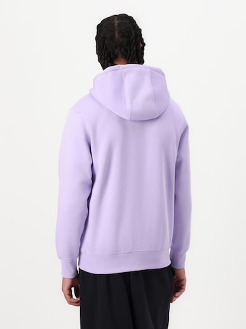 Veste de survêtement 'CLUB' Nike Sportswear en violet : derrière