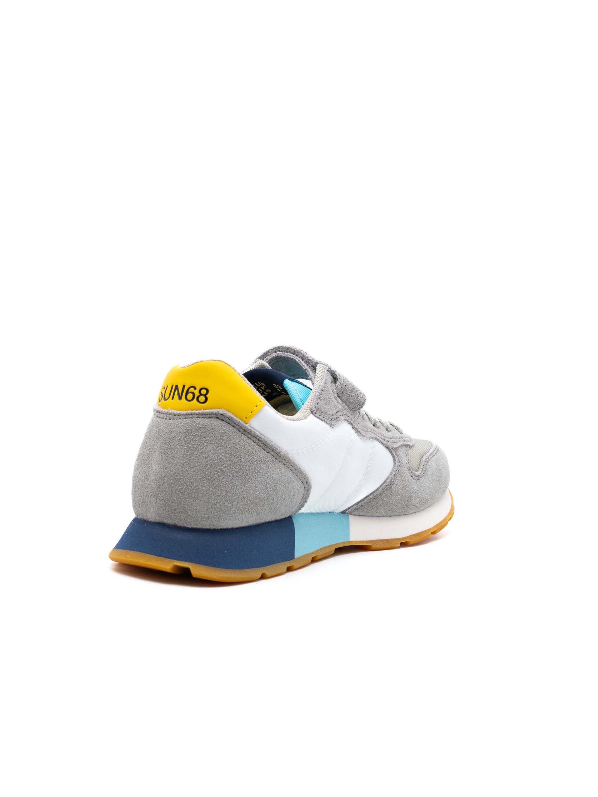 SUN68 Sneakers 'Jaki Bicolor' in Grijs