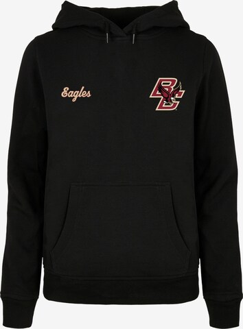 Sweat-shirt 'Boston College - BC Eagles' Merchcode en noir : devant