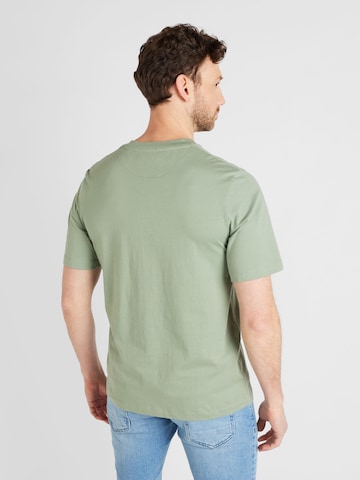 Tricou 'BLUSHIELD' de la JACK & JONES pe verde