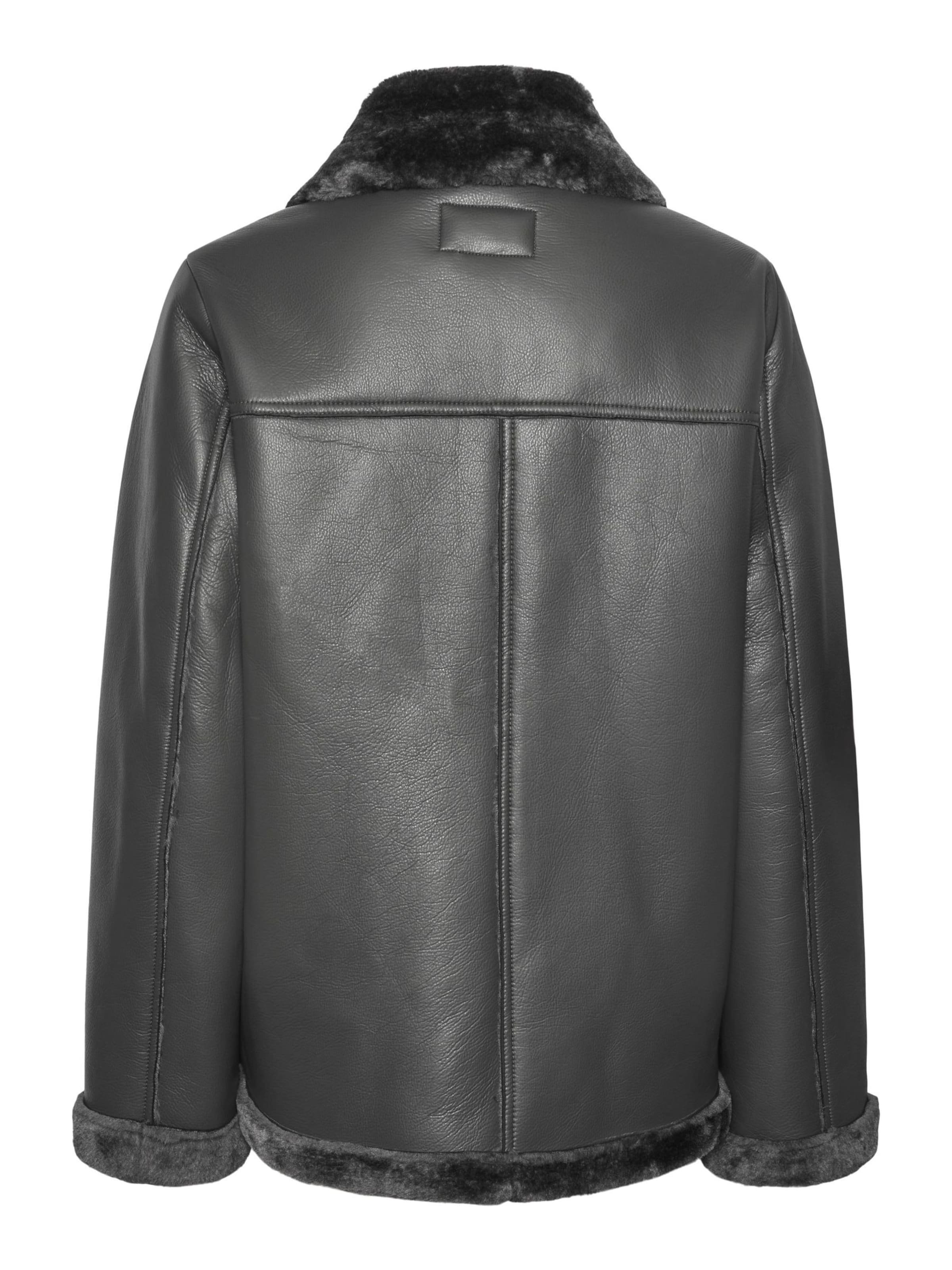 PIECES Tussenjas 'PCNora' in Grijs