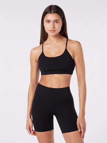YO-GAYA Bustier Sport bh 'Ultra Bra' in Zwart