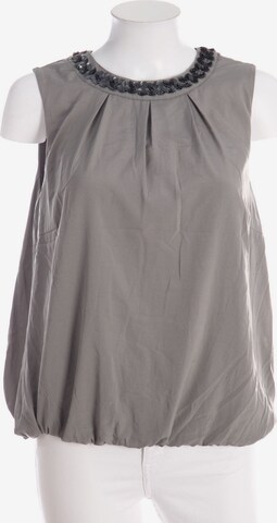 BODYFLIRT Ärmellose Bluse M in Grau: predná strana