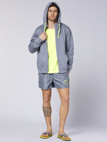 CHIEMSEE Board Shorts 'MBRC THE OCEAN' in Blue