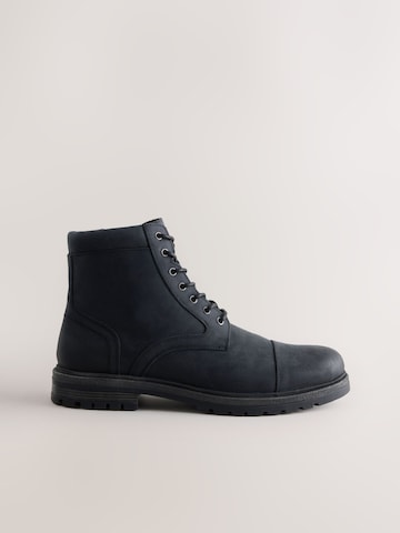 Boots stringati di Next in nero
