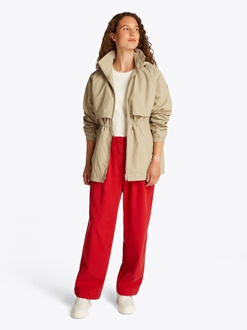 TOMMY HILFIGER Jacke in Grün
