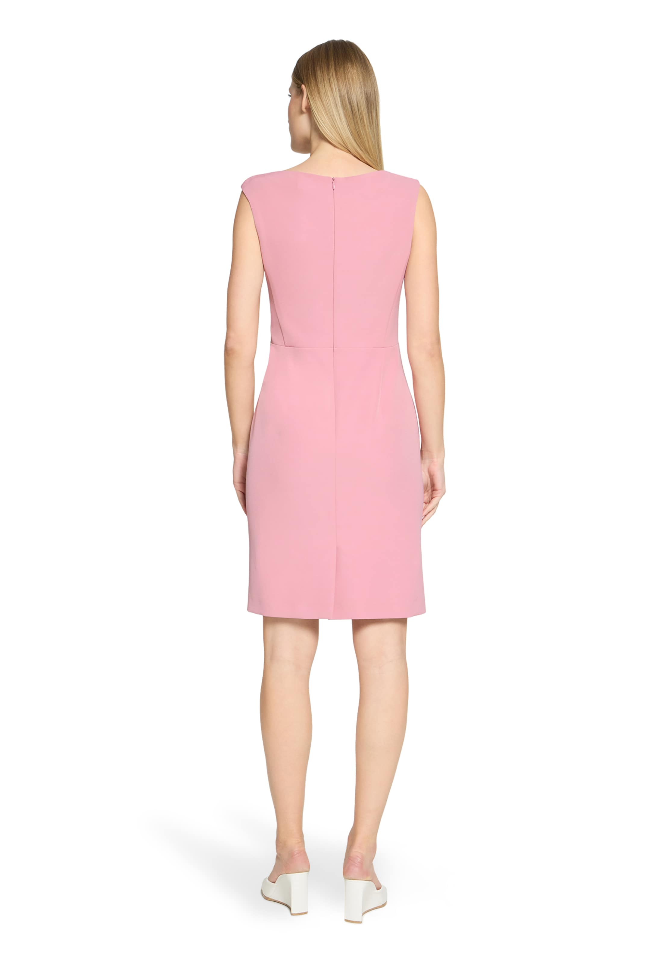 Vera Mont Sheath Dress in Pink