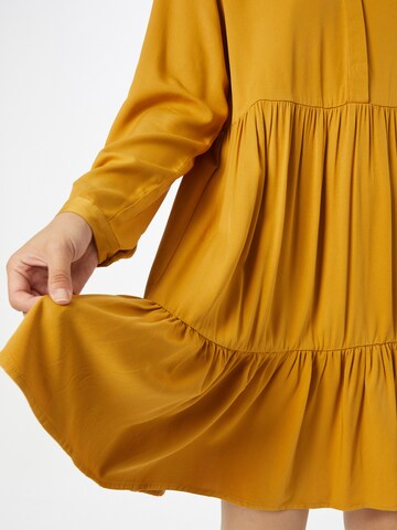 VILA Shirt dress 'MOROSE' in Yellow