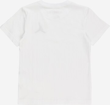 balta Jordan Marškinėliai 'AIR'