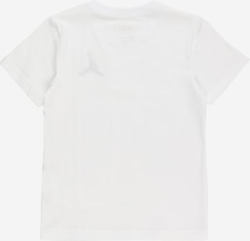 T-Shirt 'AIR' Jordan en blanc