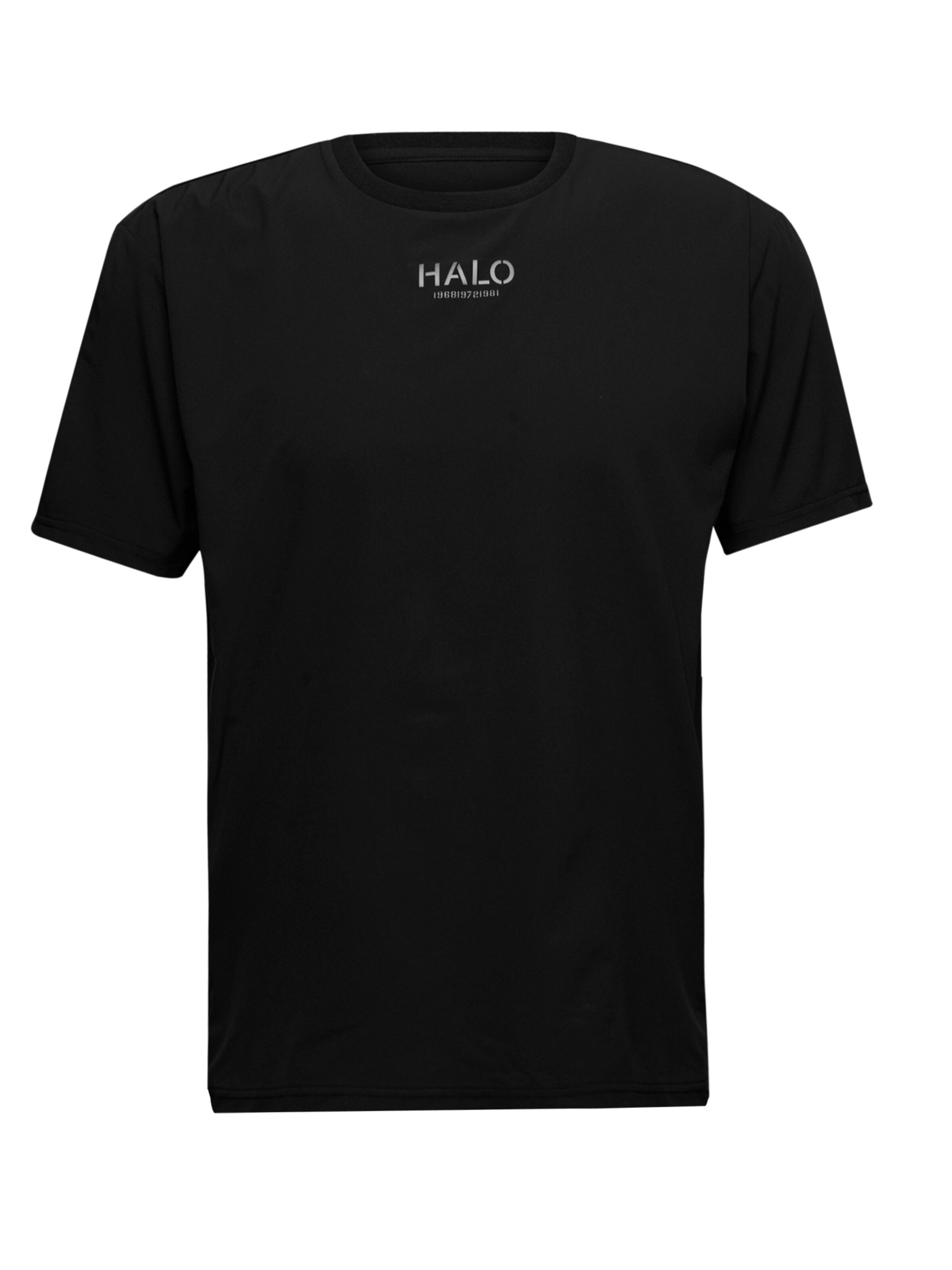 HALO Funktionsshirt in Schwarz: Vorderseite