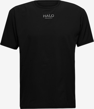 T-Shirt HALO en noir : devant